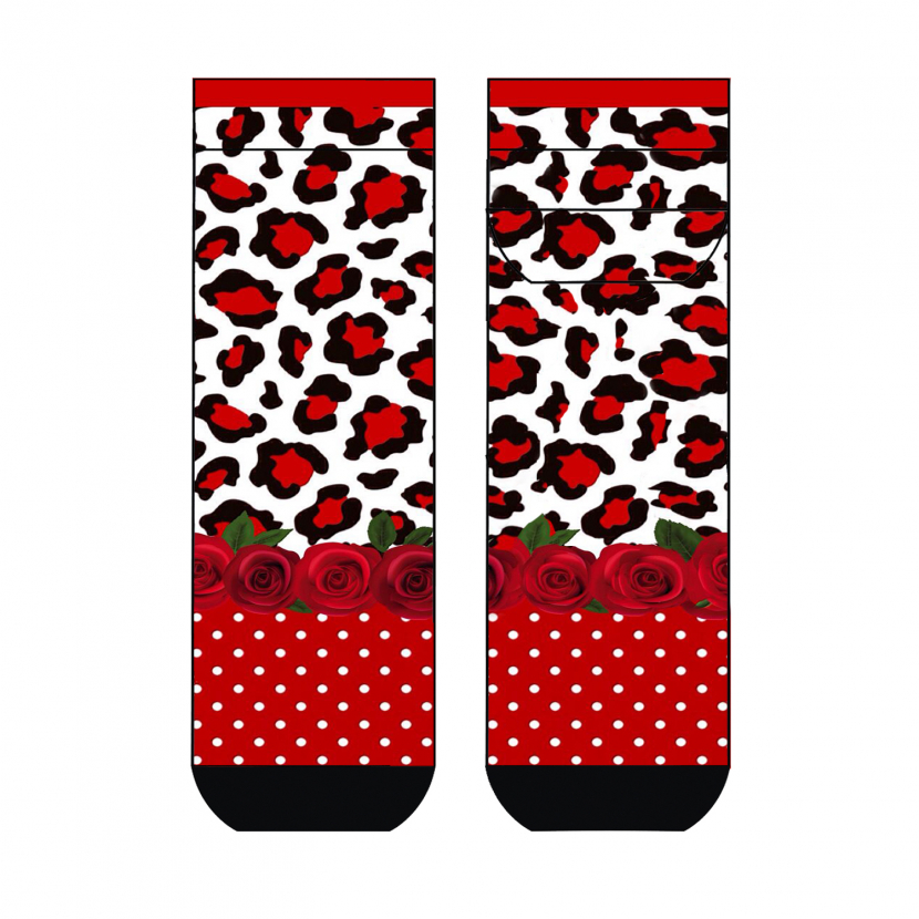 Cool 7 - Unisex One Size (36/41) - Print Sneaker - Runddruck Motiv: C5410
